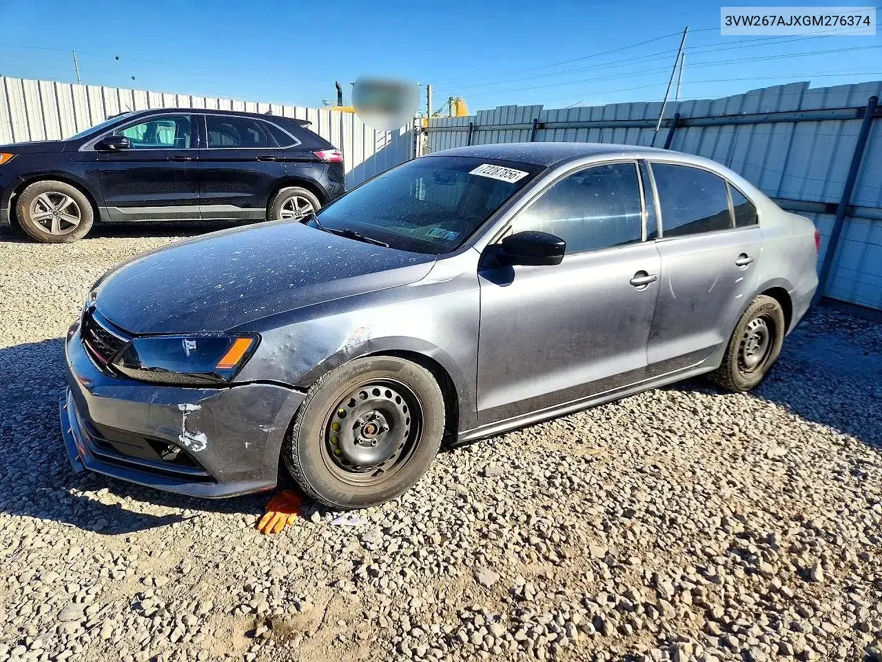 Volkswagen Jetta S 2016