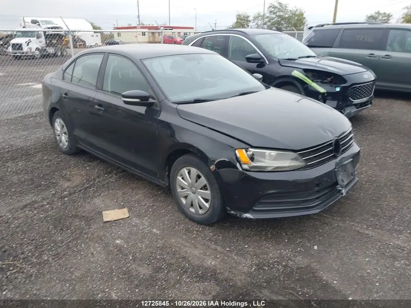 Volkswagen Jetta S 2016