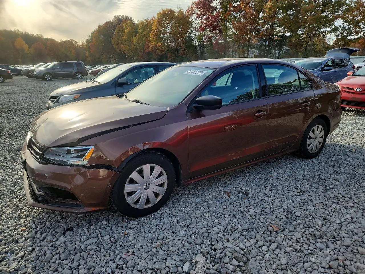Volkswagen Jetta S 2016