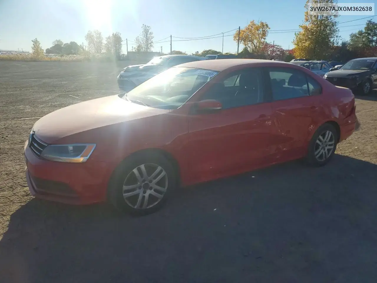 Volkswagen Jetta S 2016