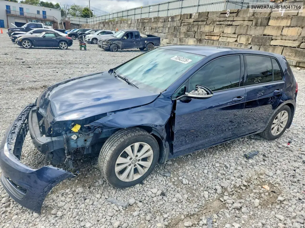 Volkswagen Golf Tdi 2015