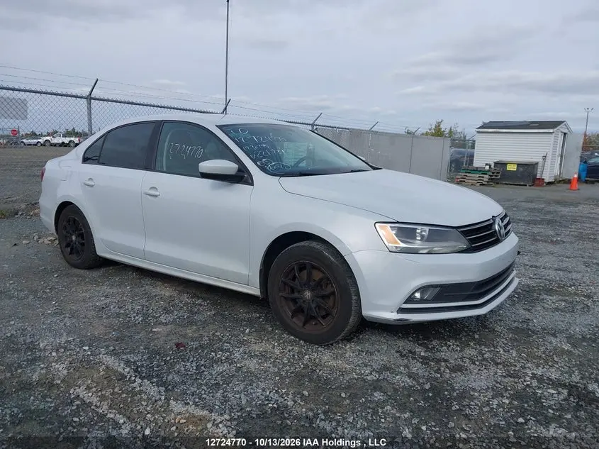 Volkswagen Jetta 1.4 Tsi Trendline+ 2017