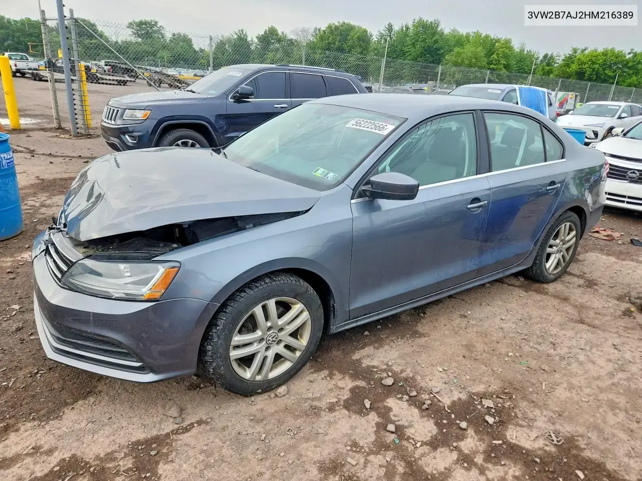 Volkswagen Jetta S 2017