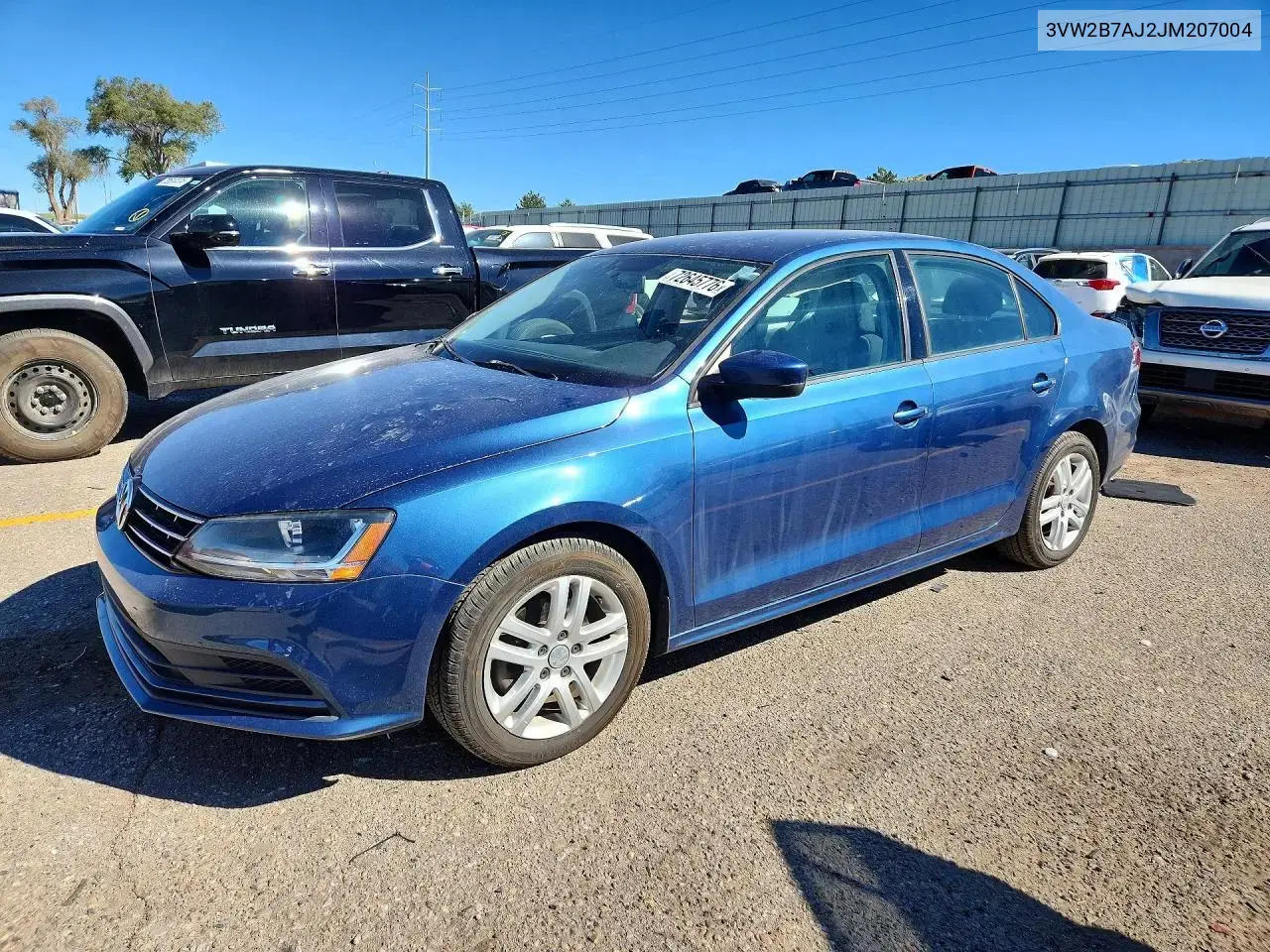 Volkswagen Jetta S 2018