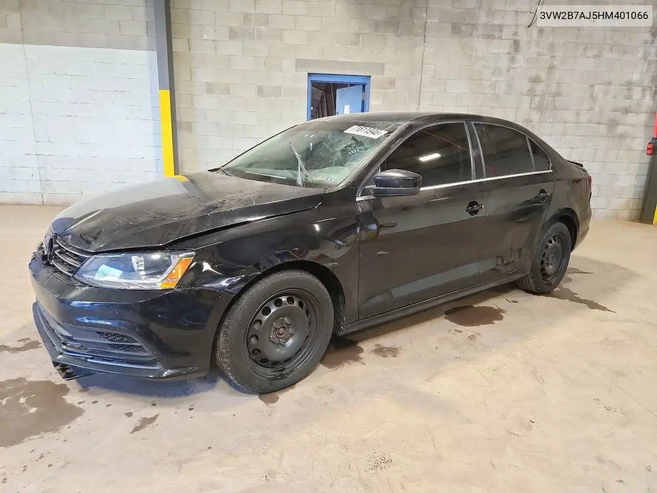 Volkswagen Jetta S 2017