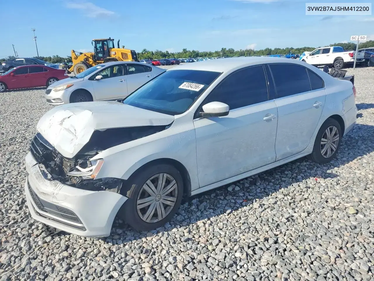 Volkswagen Jetta S 2017