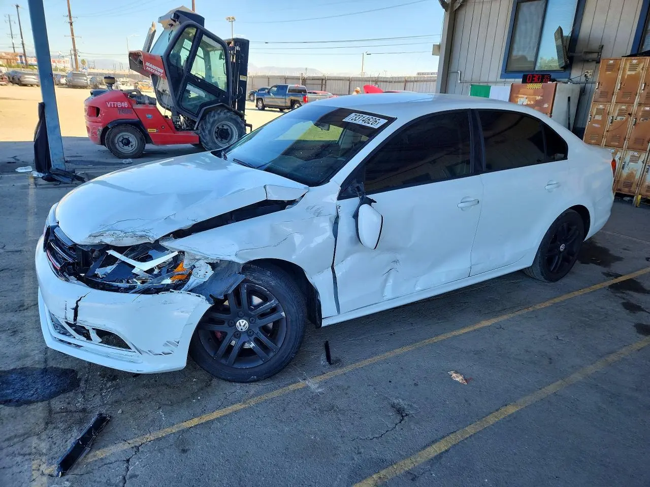 Volkswagen Jetta S 2018