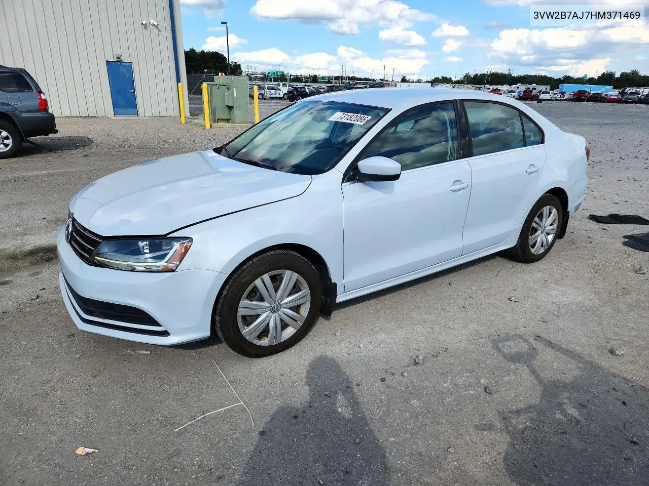 Volkswagen Jetta S 2017