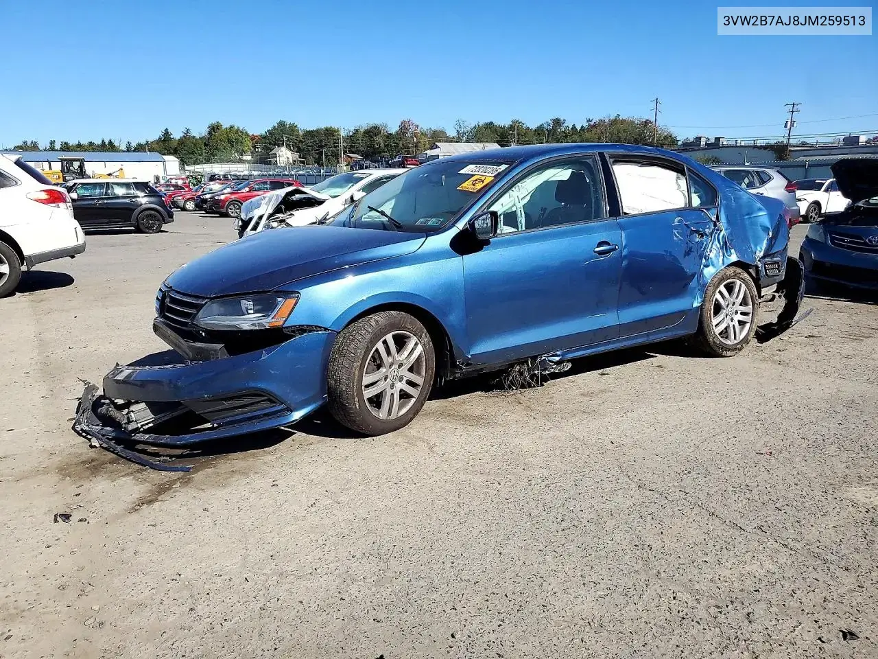 Volkswagen Jetta S 2018