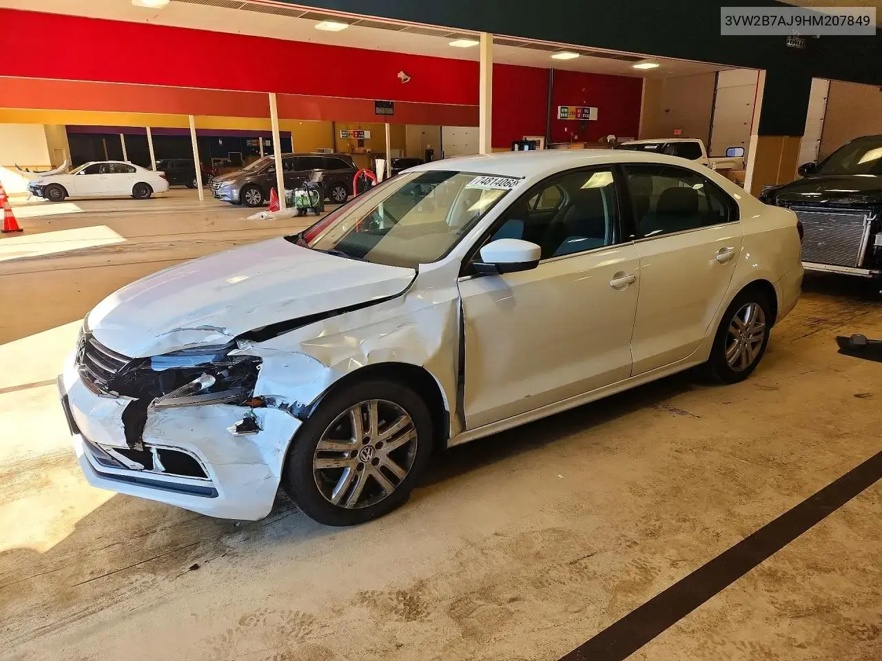 Volkswagen Jetta S 2017