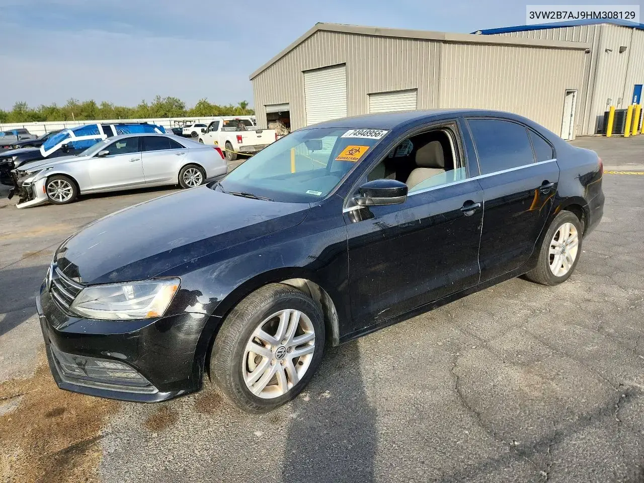 Volkswagen Jetta S 2017
