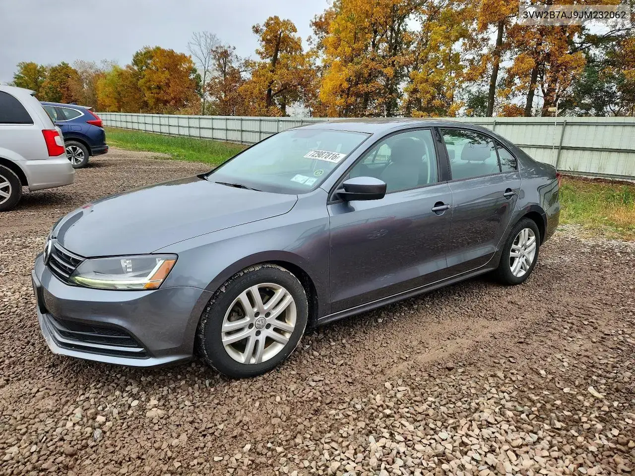 Volkswagen Jetta S 2018
