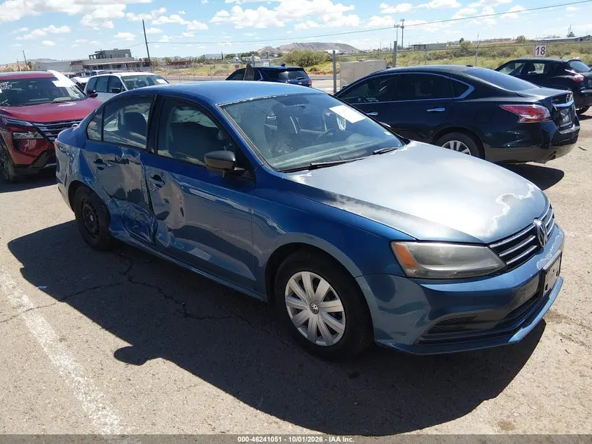 Volkswagen Jetta 2.0L S 2015