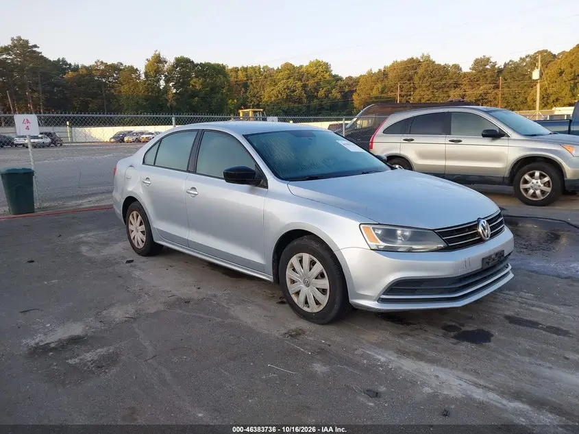 Volkswagen Jetta 2.0L S 2015