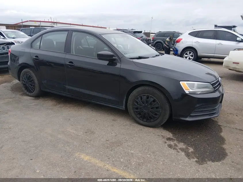 Volkswagen Jetta 2.0L S 2015