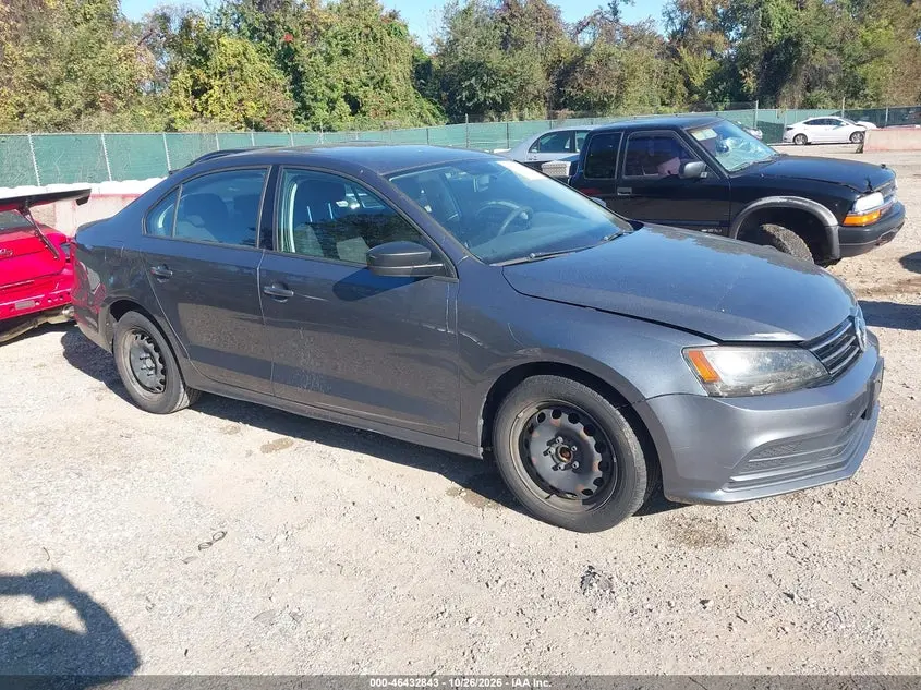 Volkswagen Jetta 2.0L S 2015