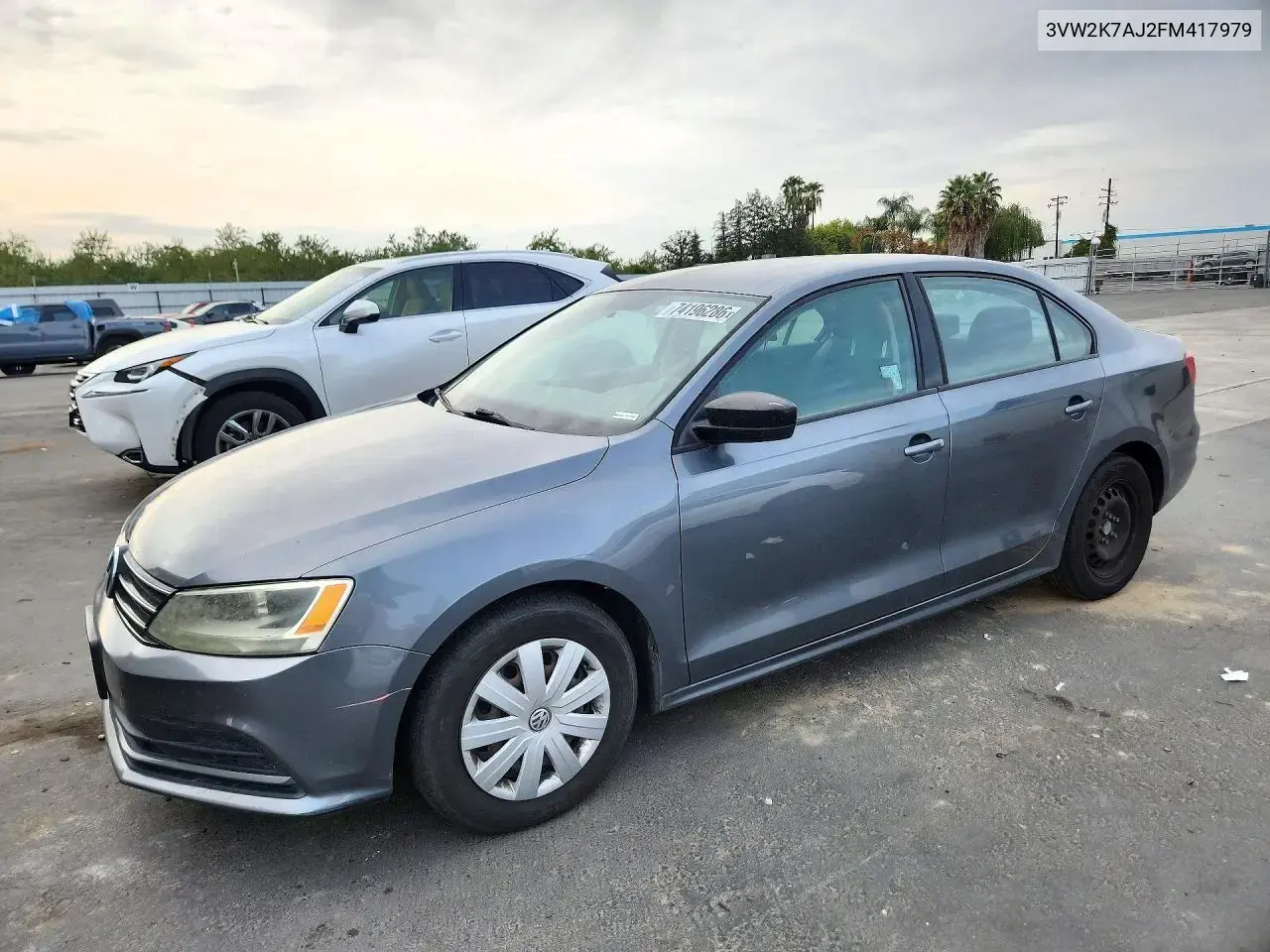 Volkswagen Jetta Base 2015