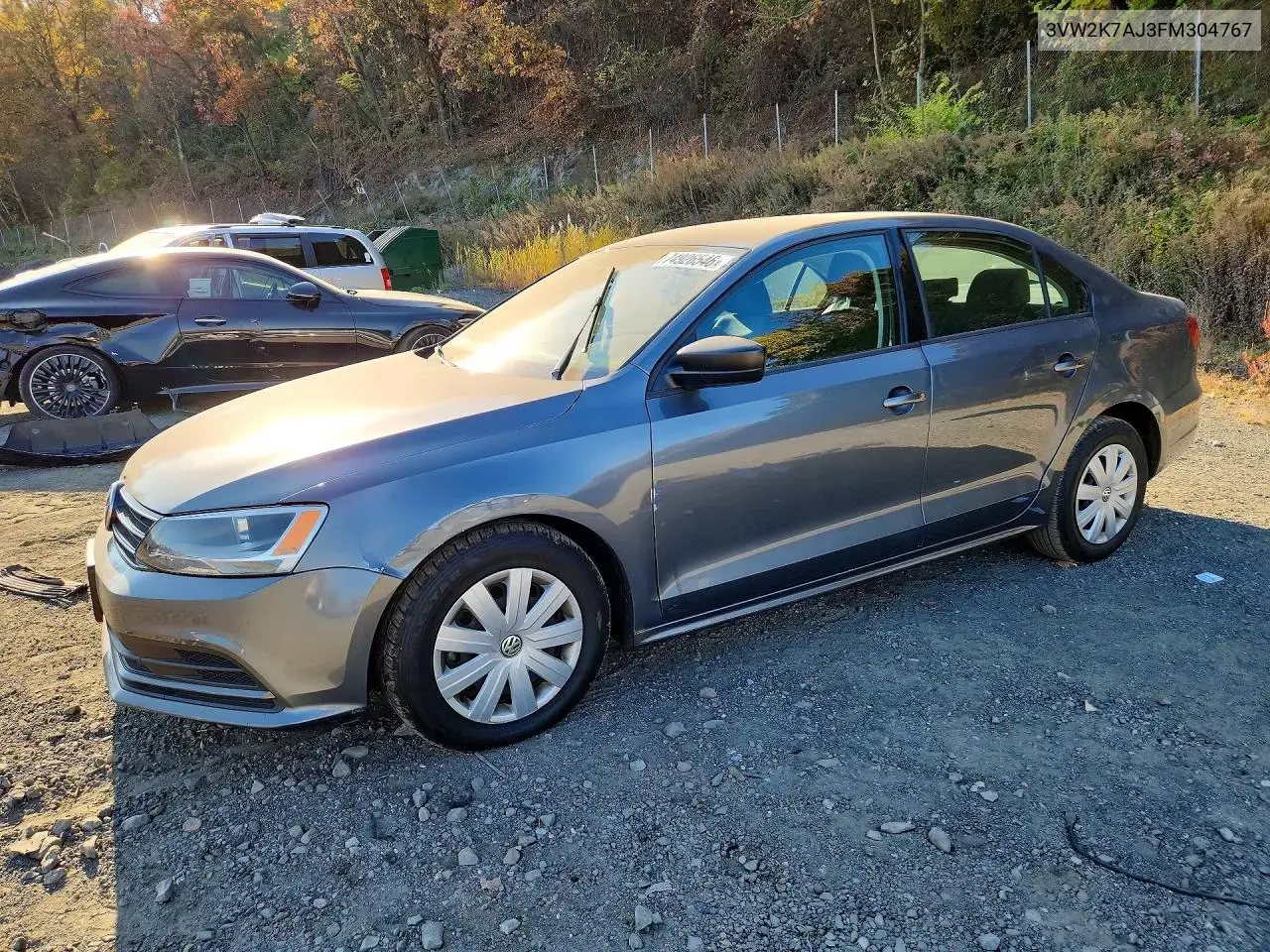Volkswagen Jetta Base 2015