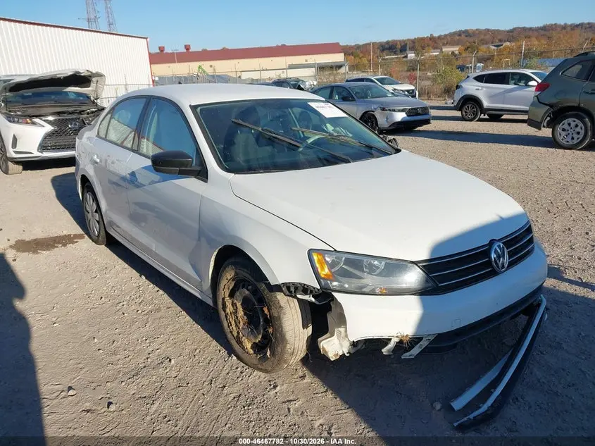 Volkswagen Jetta 2.0L S 2015