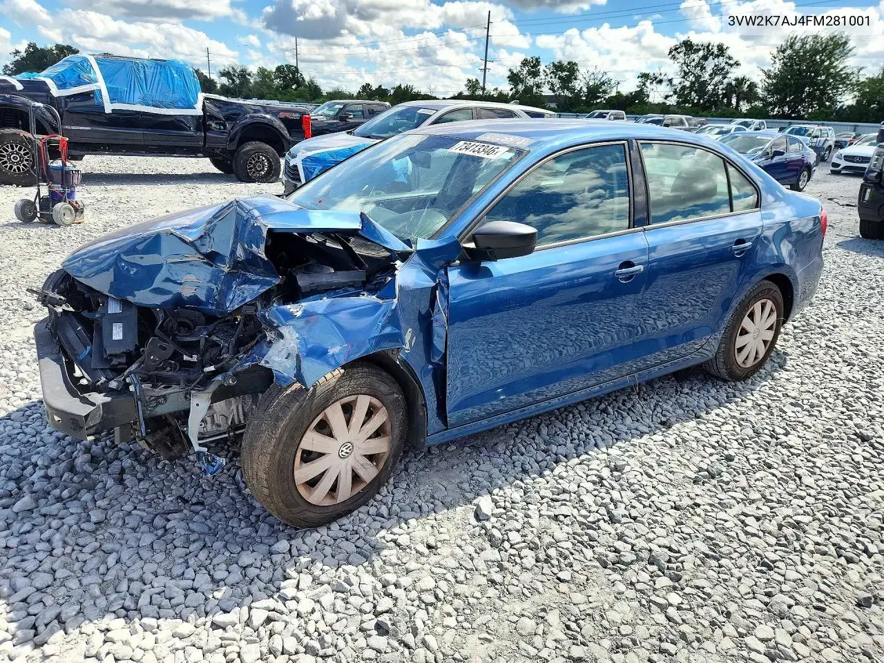 Volkswagen Jetta Base 2015