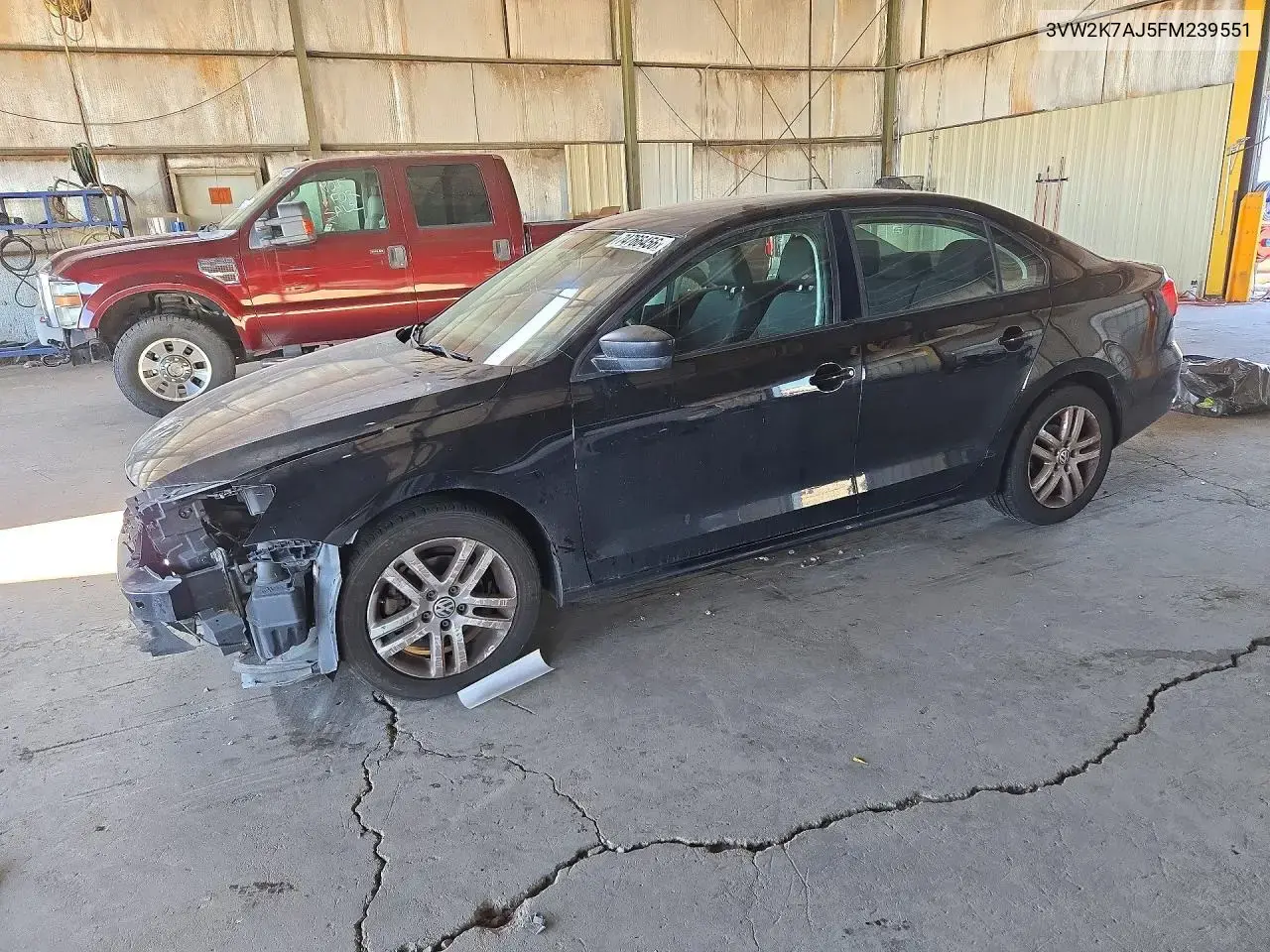 Volkswagen Jetta Base 2015