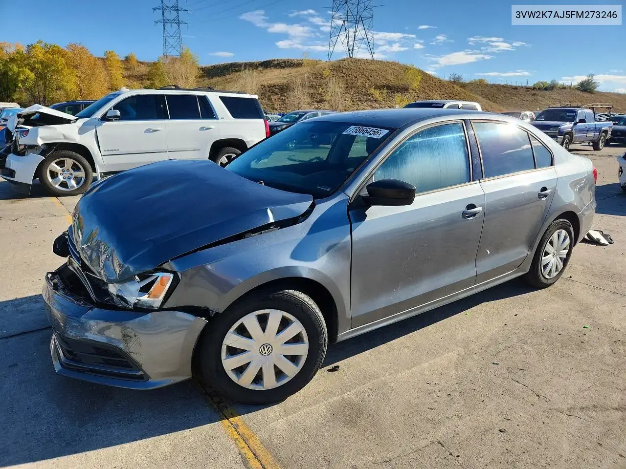 Volkswagen Jetta Base 2015