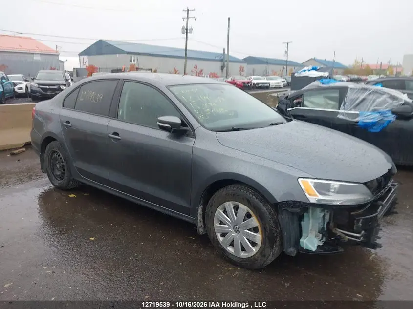 Volkswagen Jetta 2.0L Trendline/2.0L Trendline+ 2015