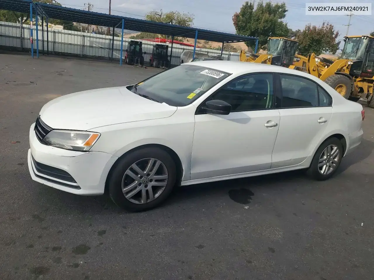 Volkswagen Jetta Base 2015