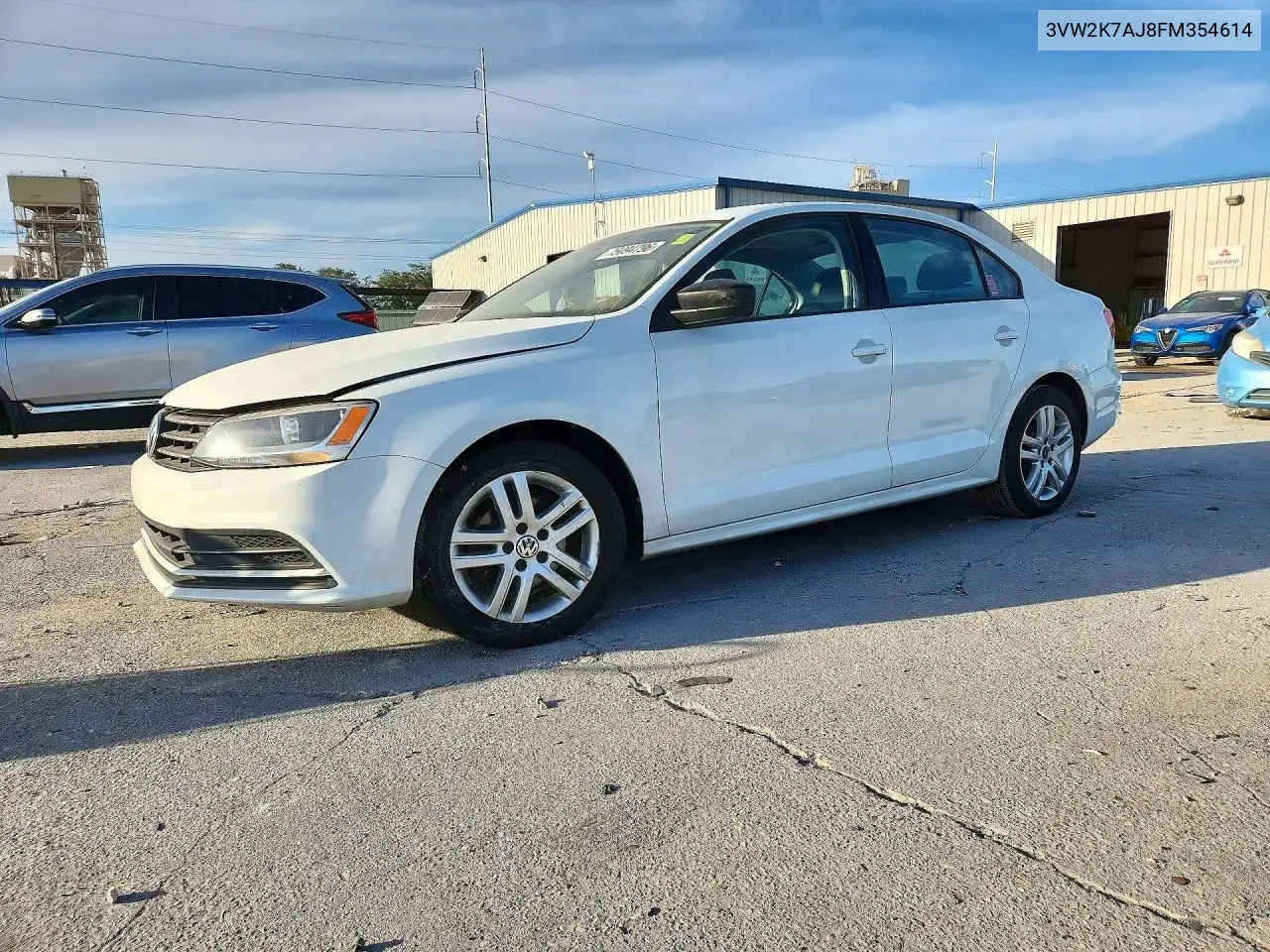 Volkswagen Jetta Base 2015