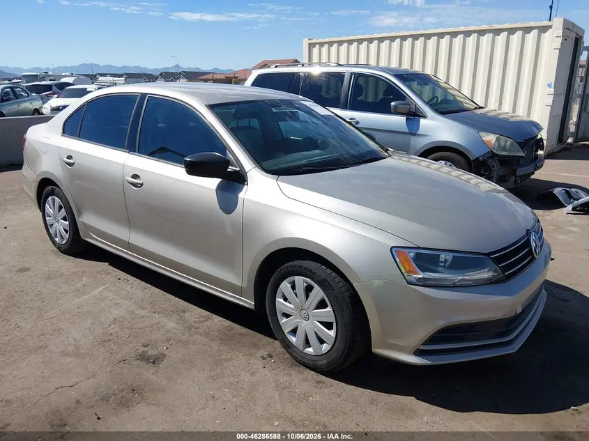 Volkswagen Jetta 2.0L S 2015