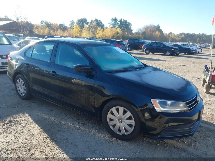 Volkswagen Jetta 2.0L S 2015