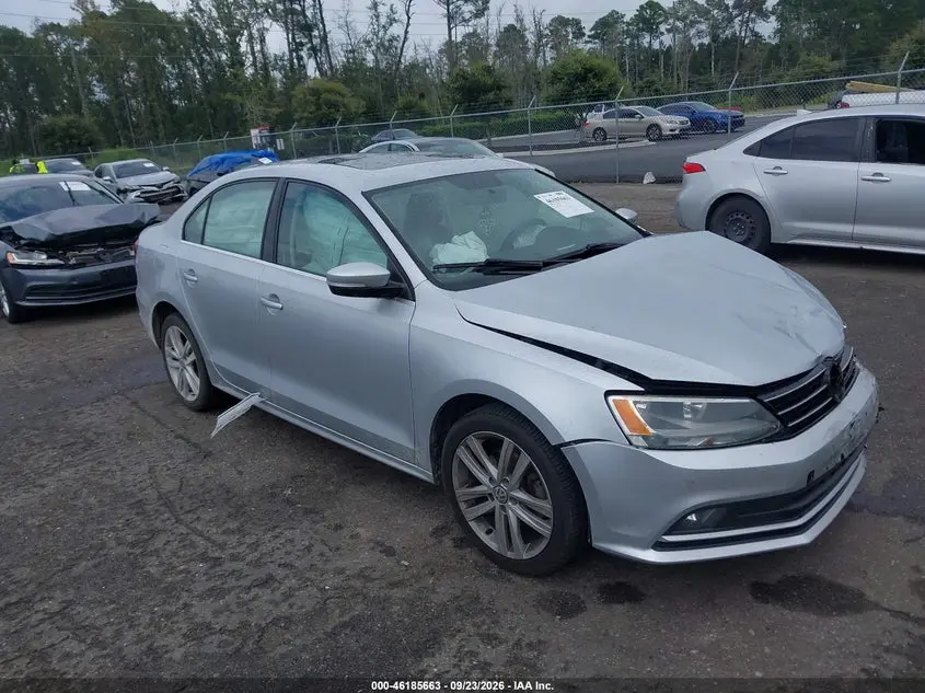 Volkswagen Jetta 2.0L Tdi Sel 2015