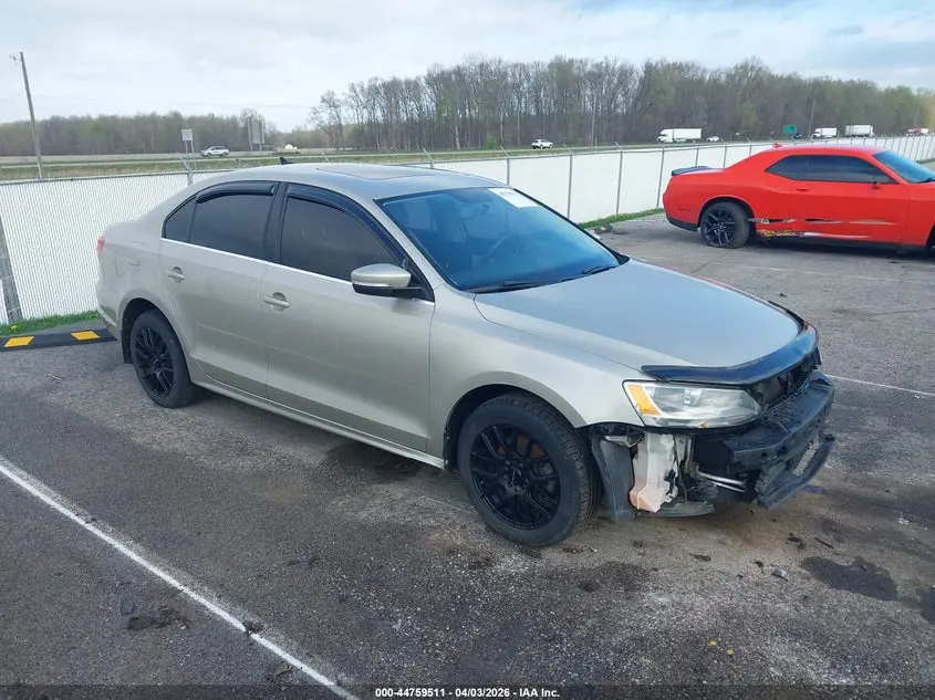 Volkswagen Jetta 2.0L Tdi Se 2015