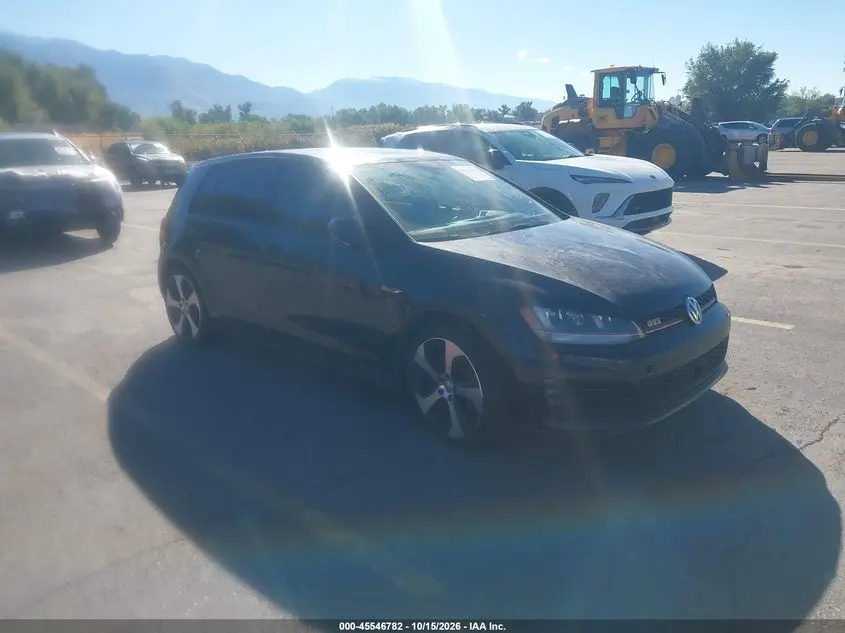 Volkswagen Golf Gti Autobahn 4-Door/S 4-Door/Se 4-Door/Sport 4-Door 2017