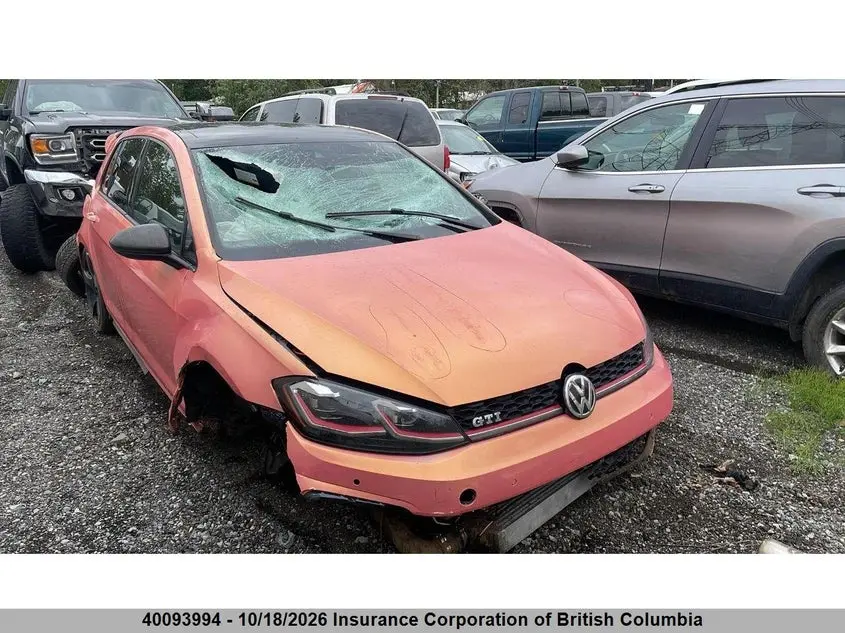 Volkswagen Gti 2018