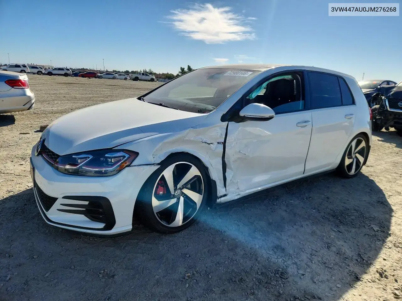 Volkswagen Gti S/Se 2018