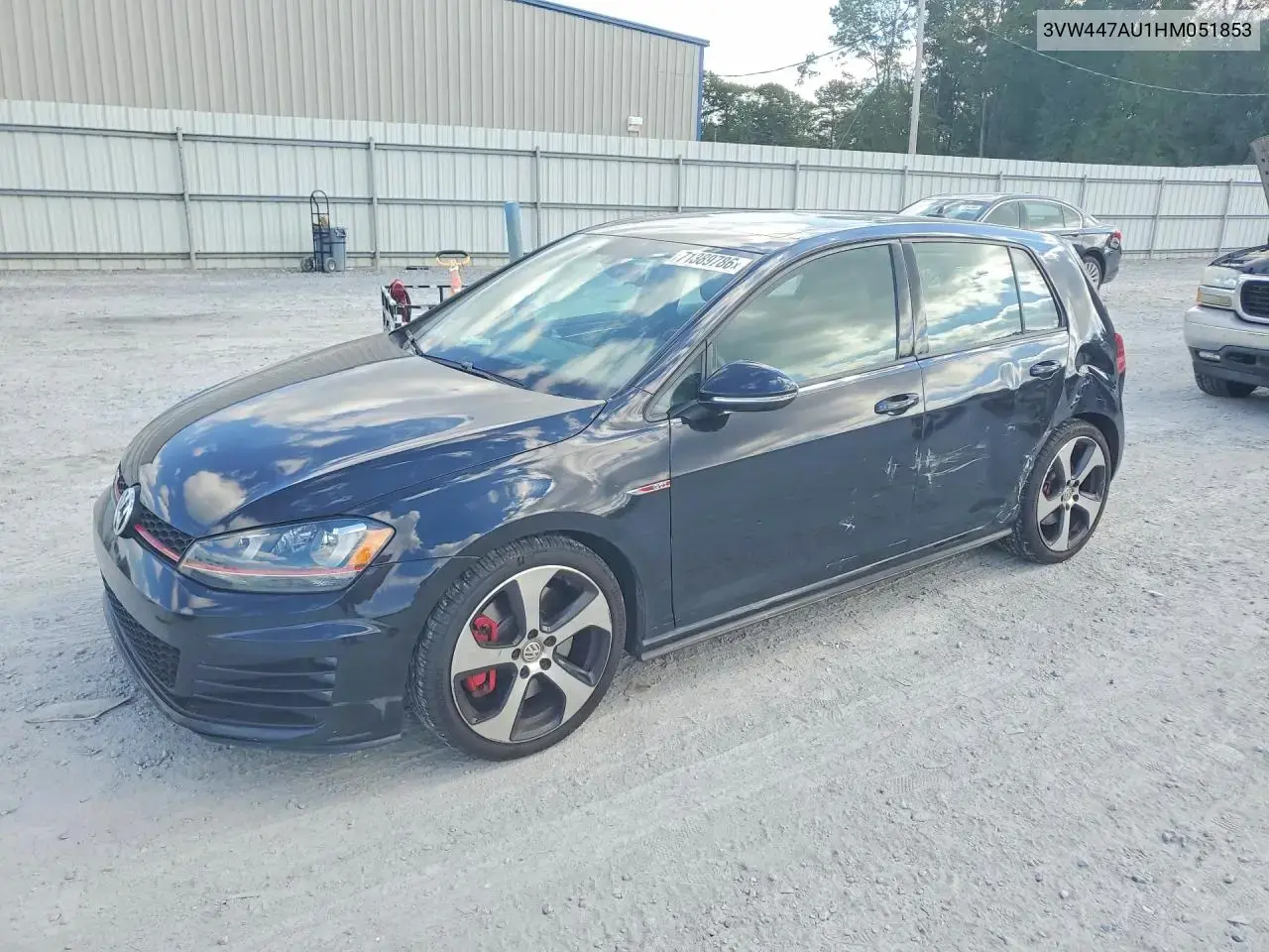 Volkswagen Gti S/Se 2017