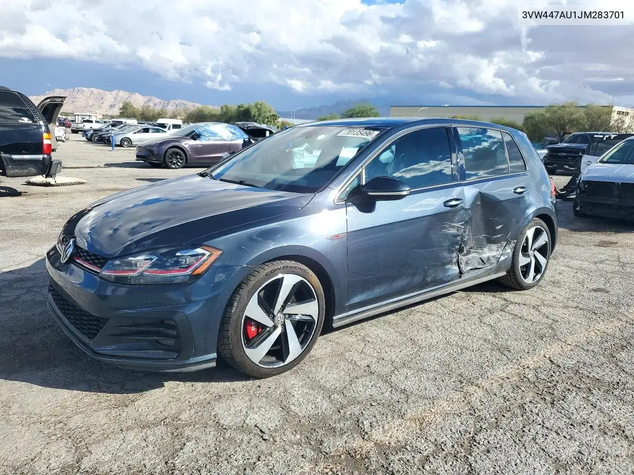 Volkswagen Gti S/Se 2018