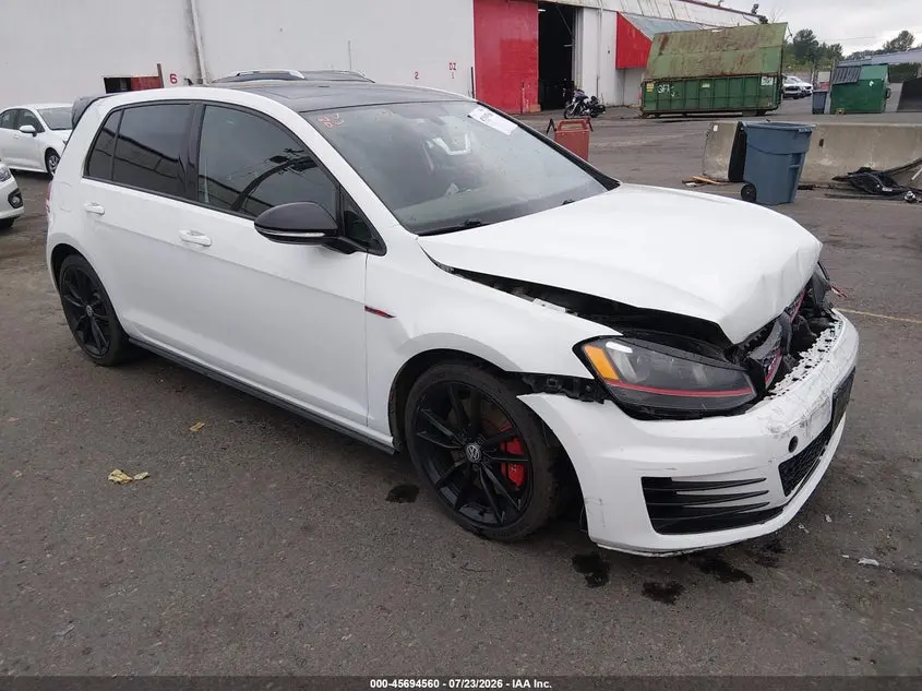 Volkswagen Golf Gti Autobahn W/Performance Package 4-Door 2016
