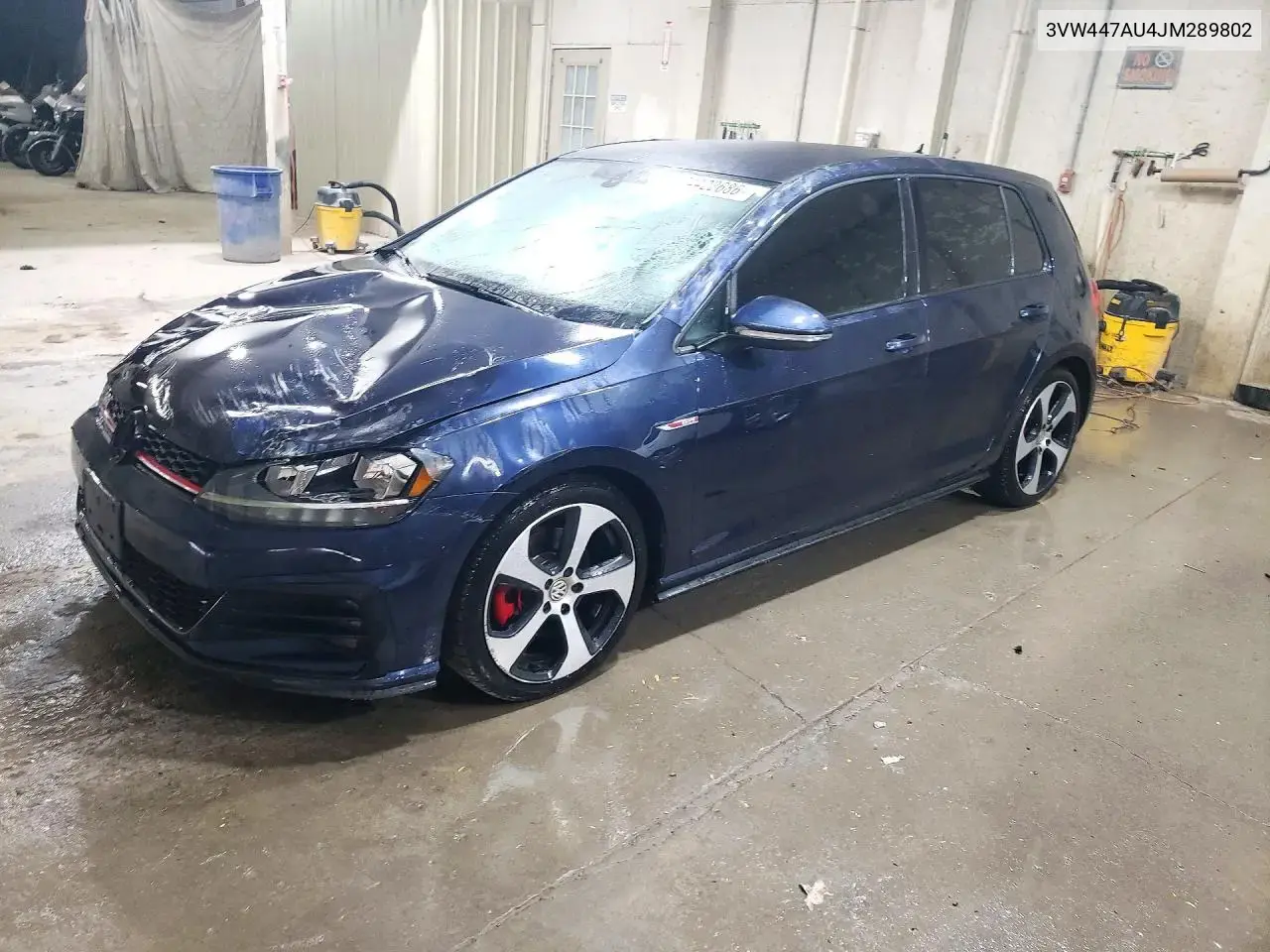 Volkswagen Gti S/Se 2018