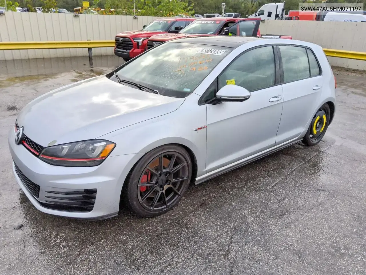 Volkswagen Gti S/Se 2017