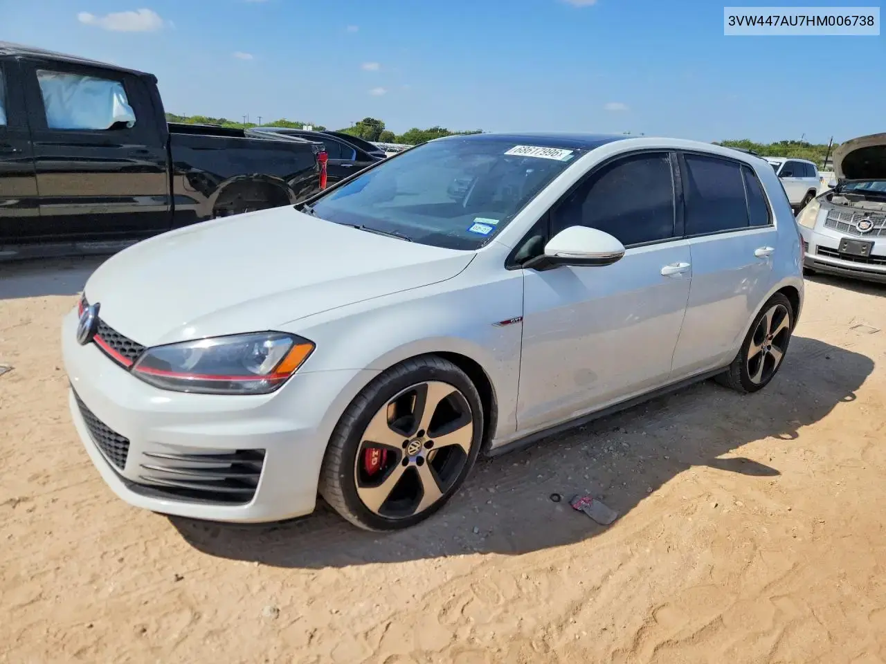 Volkswagen Gti S/Se 2017