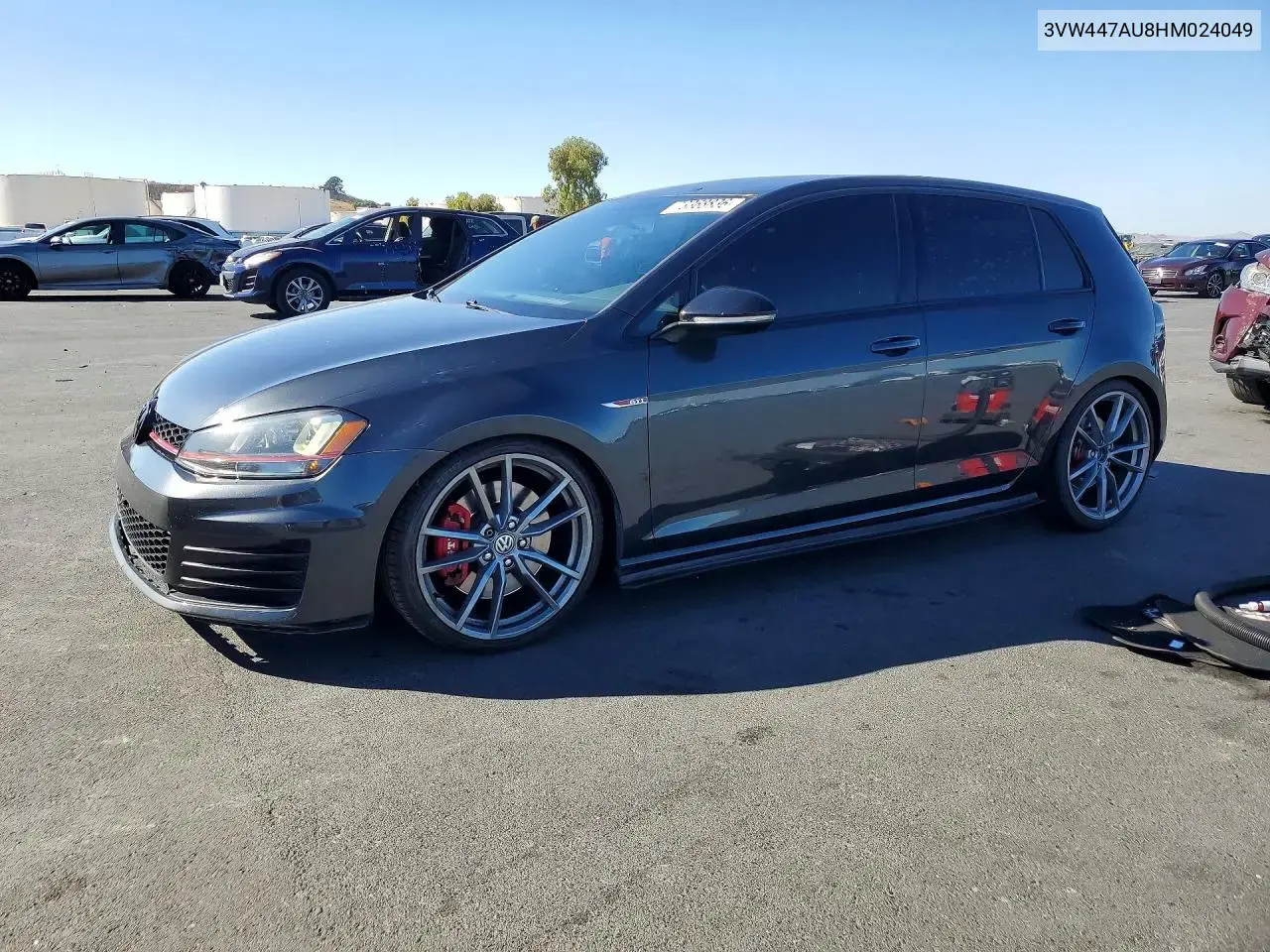 Volkswagen Gti S/Se 2017