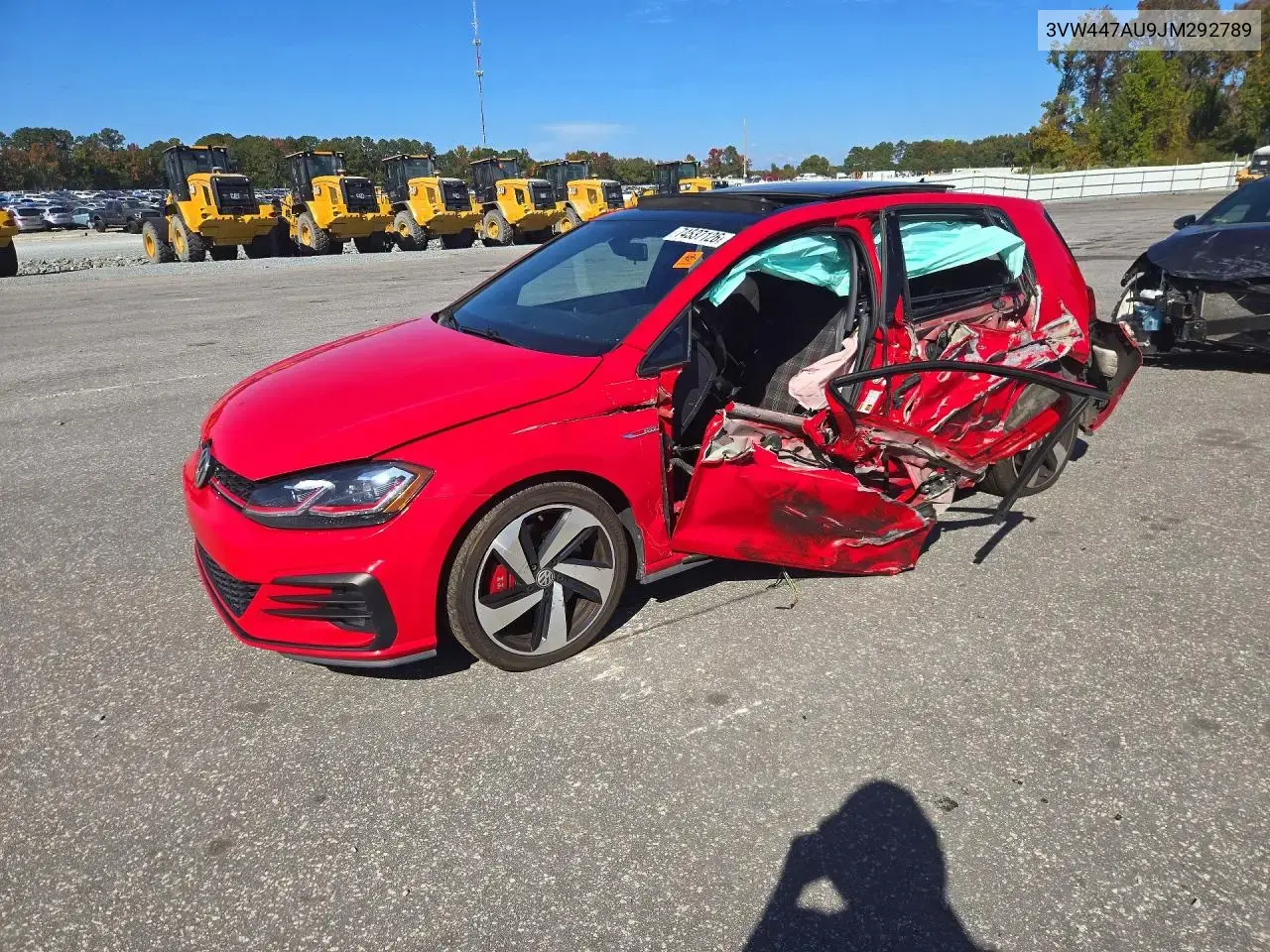 Volkswagen Gti S/Se 2018