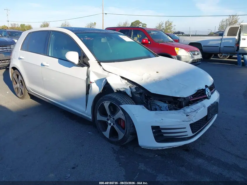 Volkswagen Golf Gti Autobahn W/Performance Package 4-Door 2016