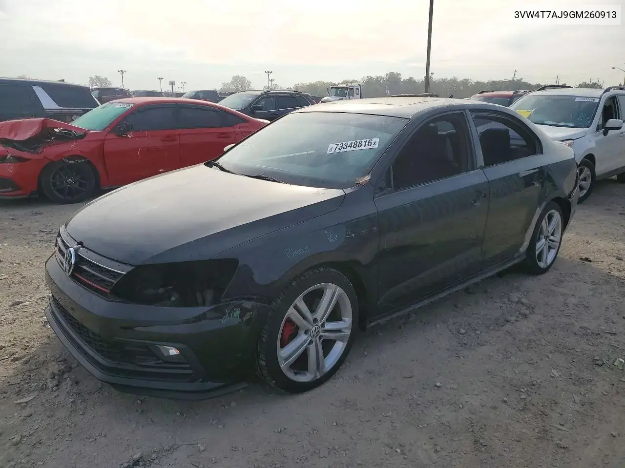 Volkswagen Jetta Gli 2016