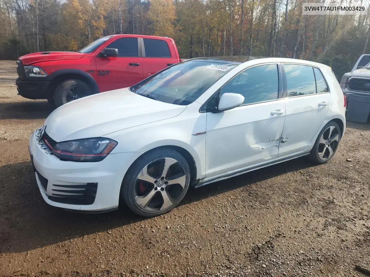 Volkswagen Gti 2015
