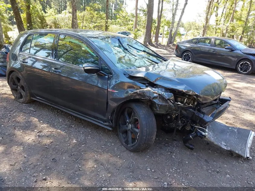 Volkswagen Golf Gti S 4-Door 2016