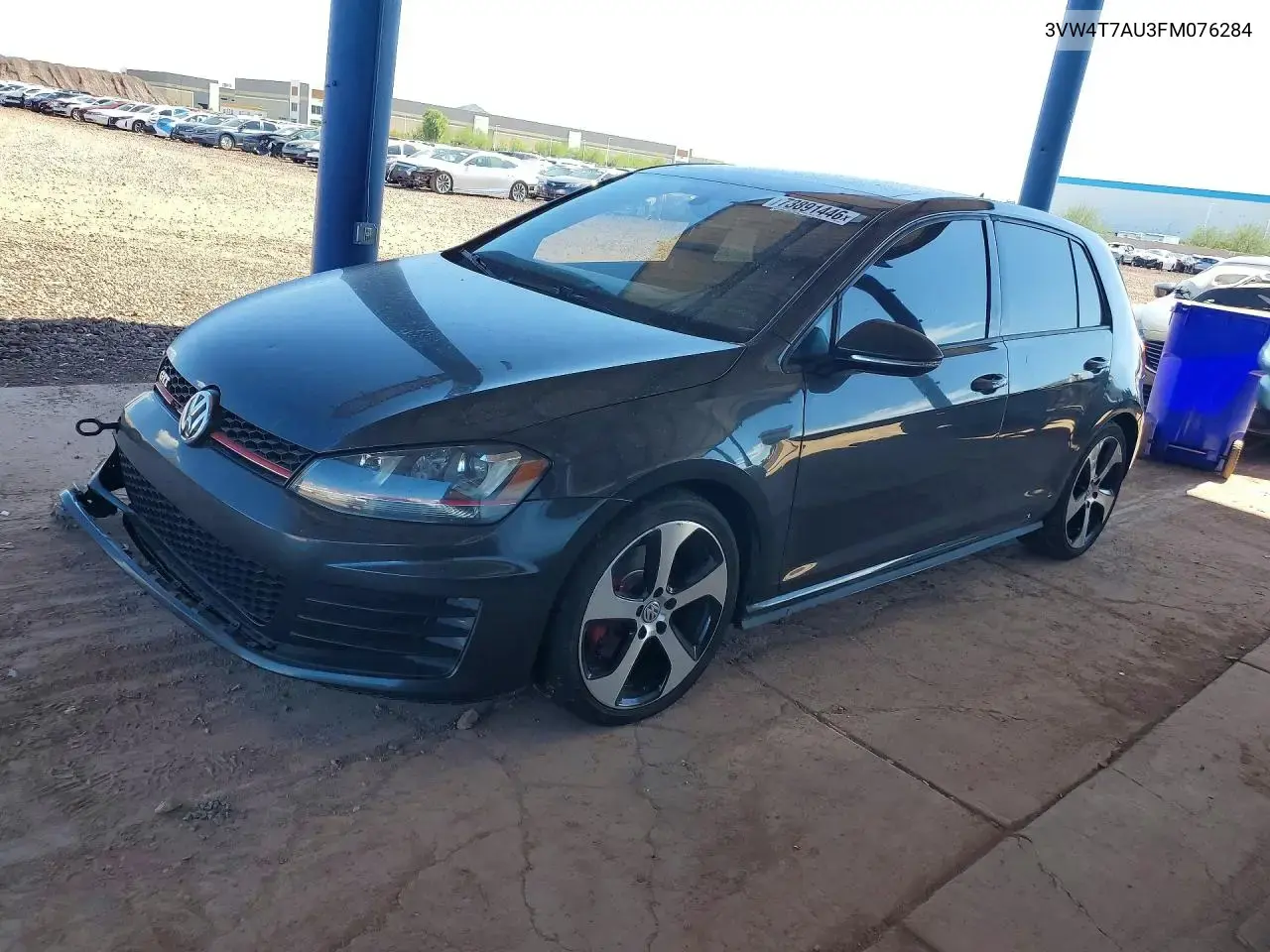 Volkswagen Gti 2015