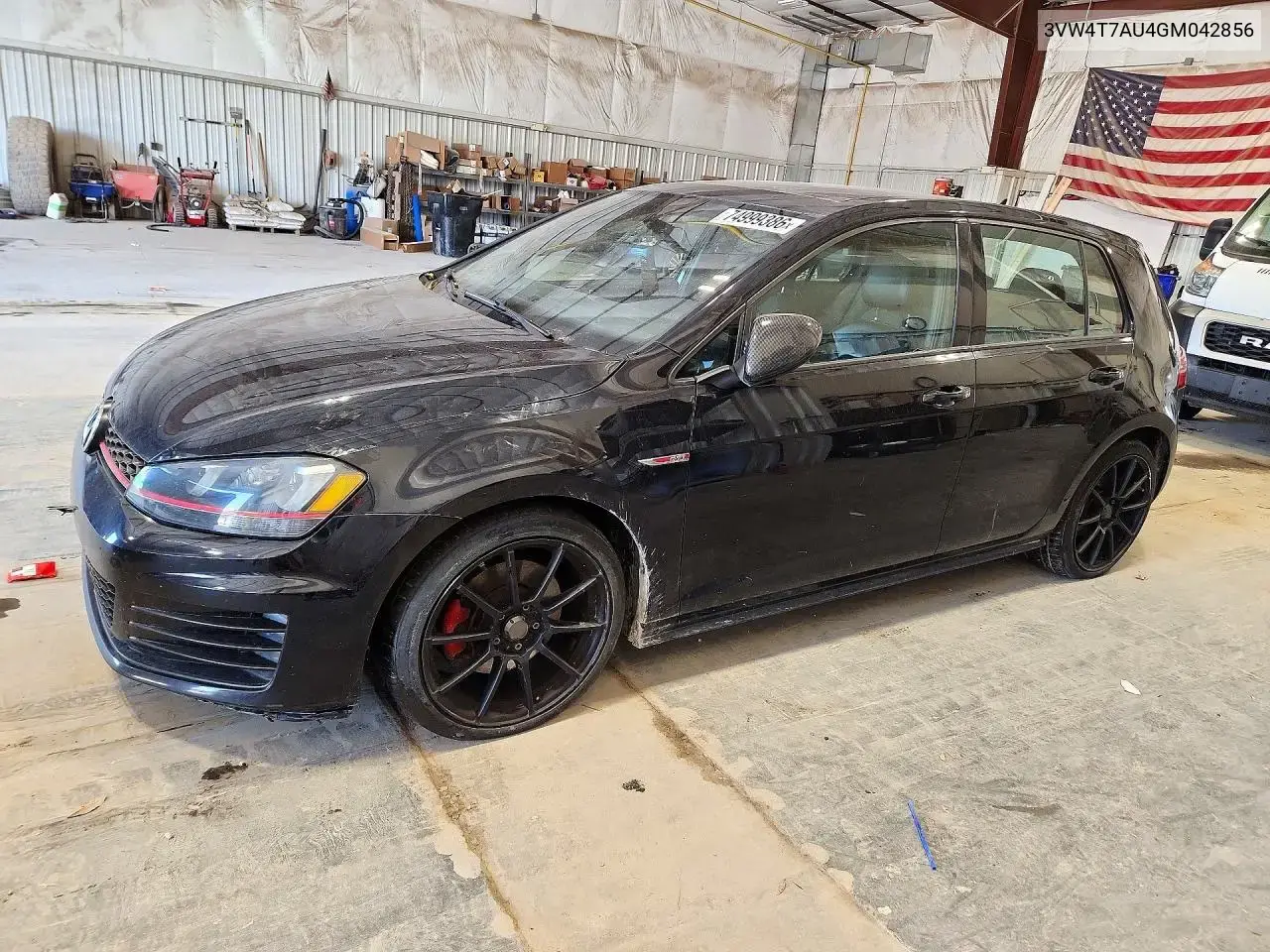 Volkswagen Gti S/Se 2016